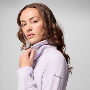 Columbia Glacial Fleece III Half-Zip Pullover - Magenta Pink